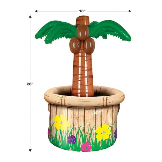 Beistle 28" Inflatable Palm Tree Cooler